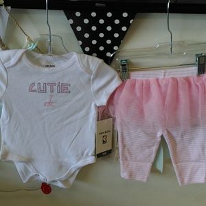 NBA Baby Washington Wizards 2pc set